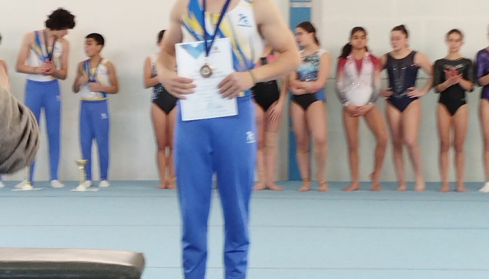 Stylianos Vasiliades Y4 Shines in the Pancyprian Schools Gymnastics Competition